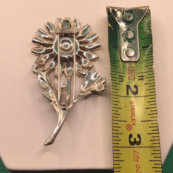 RARE: Vintage Trifari/Alfred Philippe fur clip - Picture 5 of 7